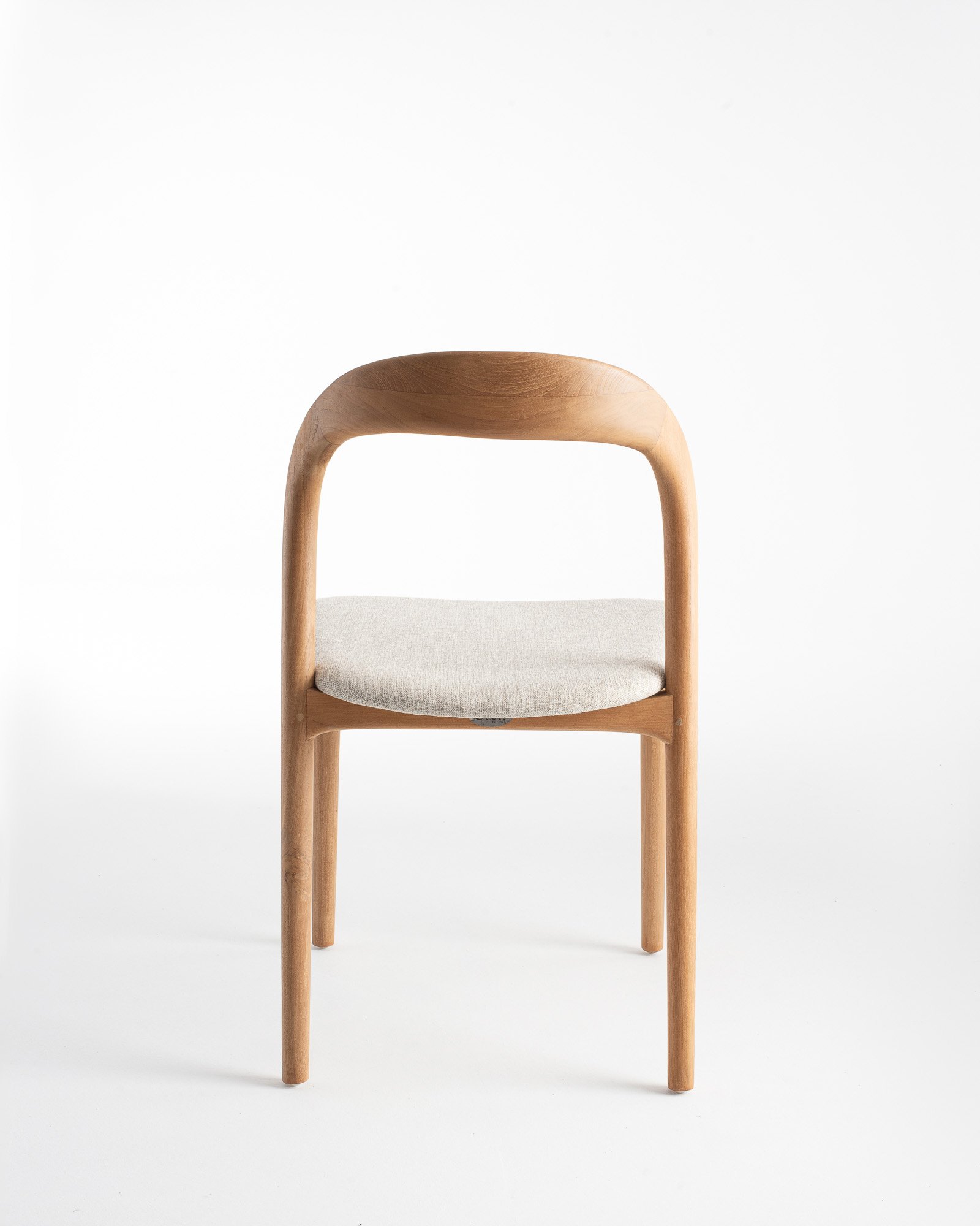 NEVA DINING CHAIR-CUSHION SEAT Thumbnail